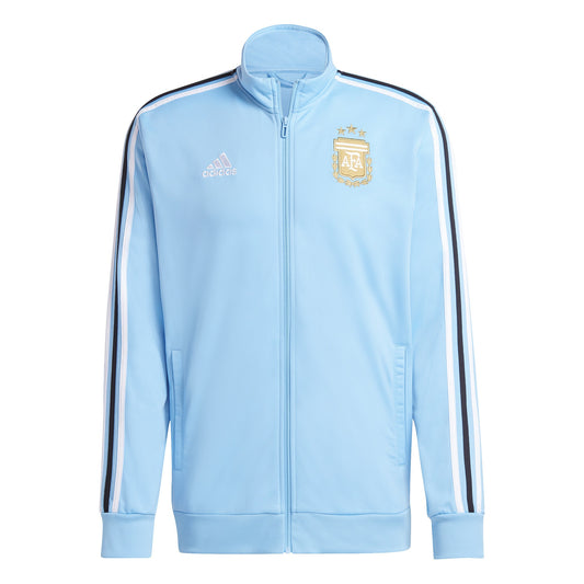 Argentina National Team DNA Full Zip Track Jacket 2024/25 - Light Blue