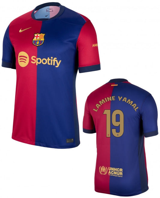 Barcelona FC Lamine Yamale Jersey 2024/25