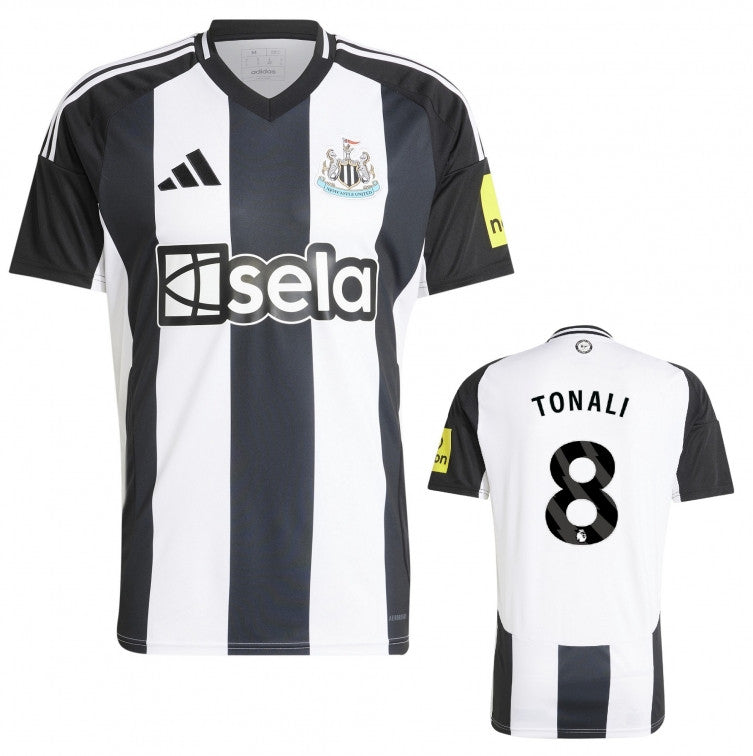 Newcastle United Sandro Tonali Home Jersey 2024/25