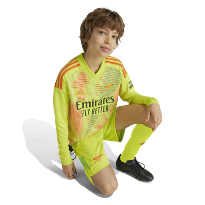 Arsenal Youth Goalkeeper Jersey 2024/25