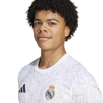 Real Madrid Prematch Jersey 2024/25 - white