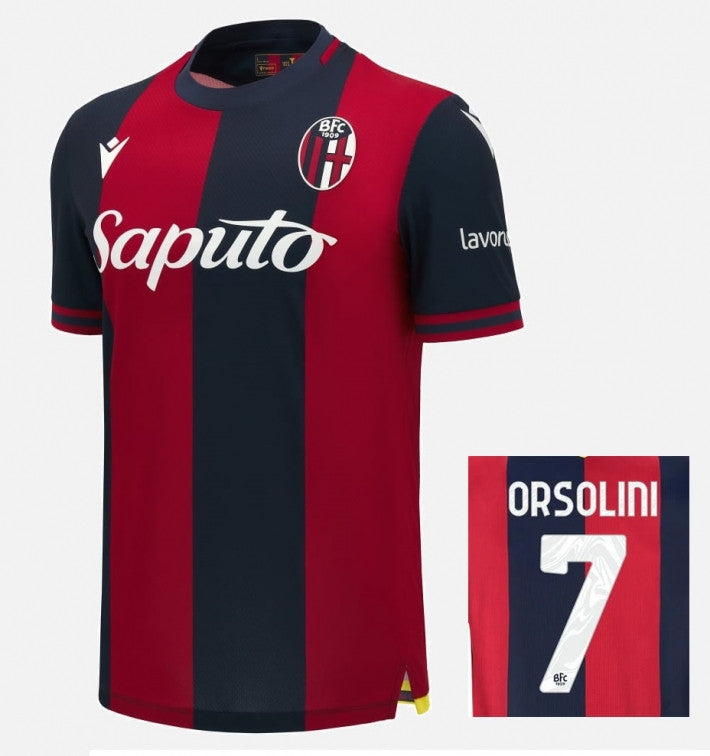 Bologna FC Orsolini Home Jersey 2024/25