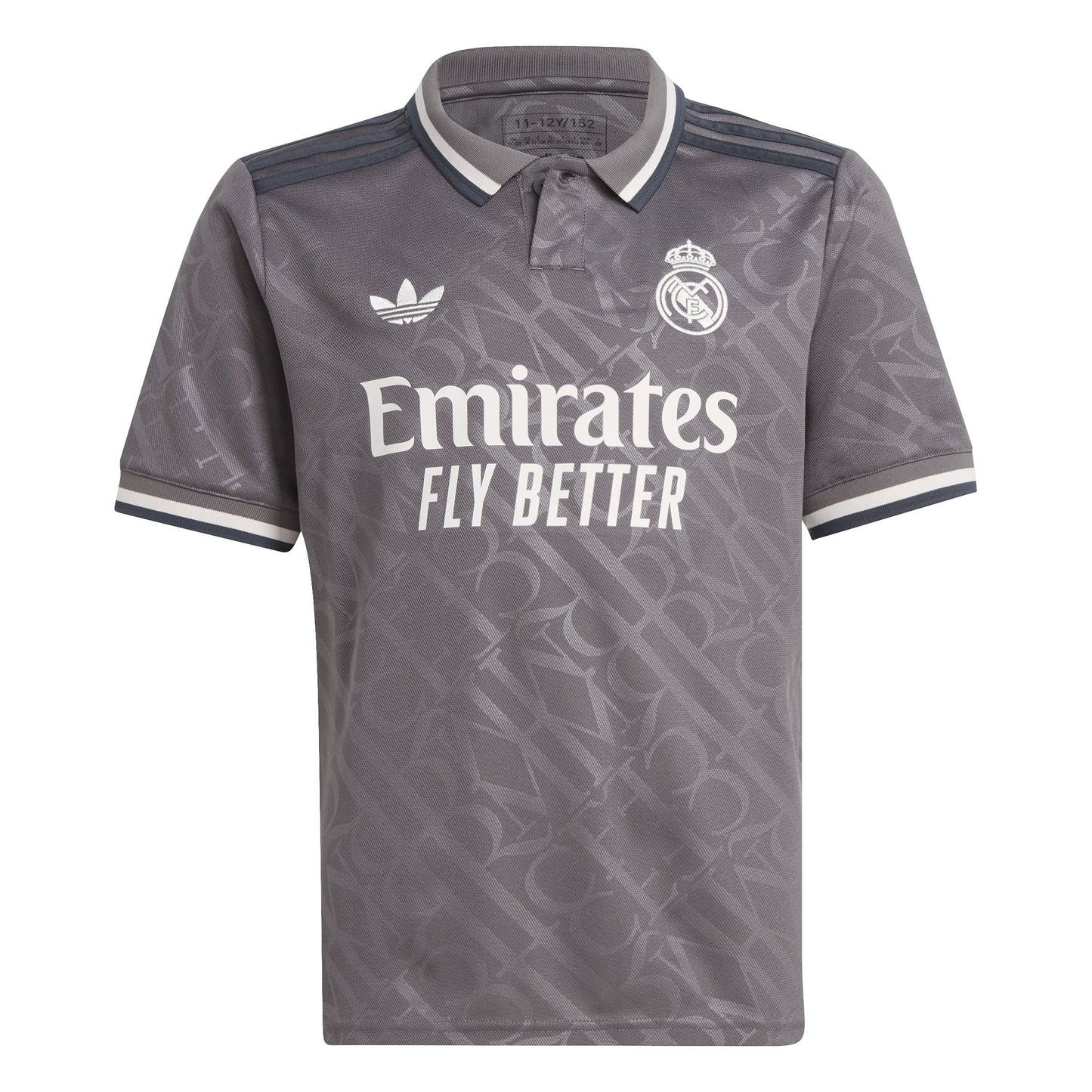 Real Madrid Youth Third Jersey 2024/25