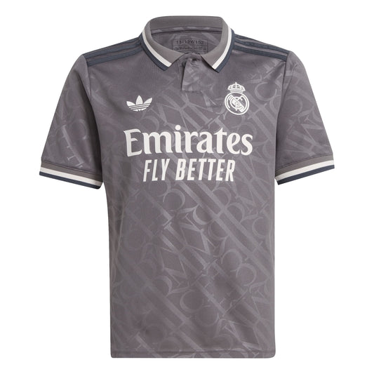 Real Madrid Youth Third Jersey 2024/25