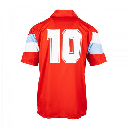 SSC Napoli NR Maradona Red Jersey 1990/91