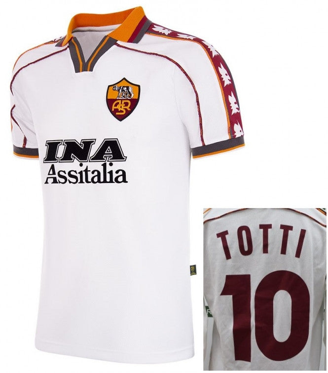 AS Roma Francesco Totti Away Jersey 1998/99