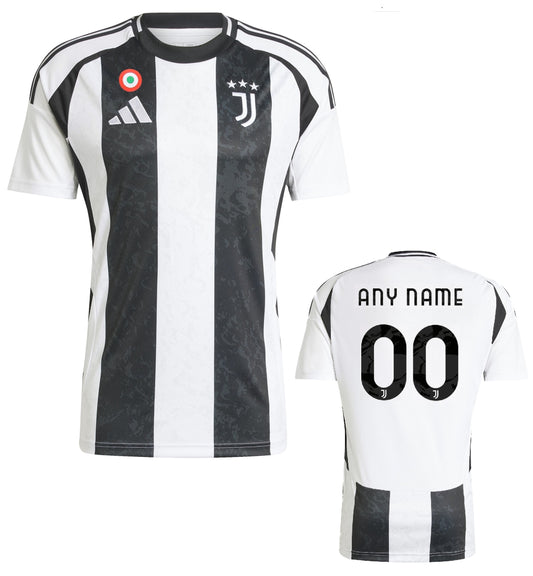 Juventus Custom Jersey 2024/25