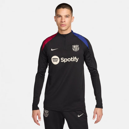 Barcelona FC Top Drill 2024/25 - black