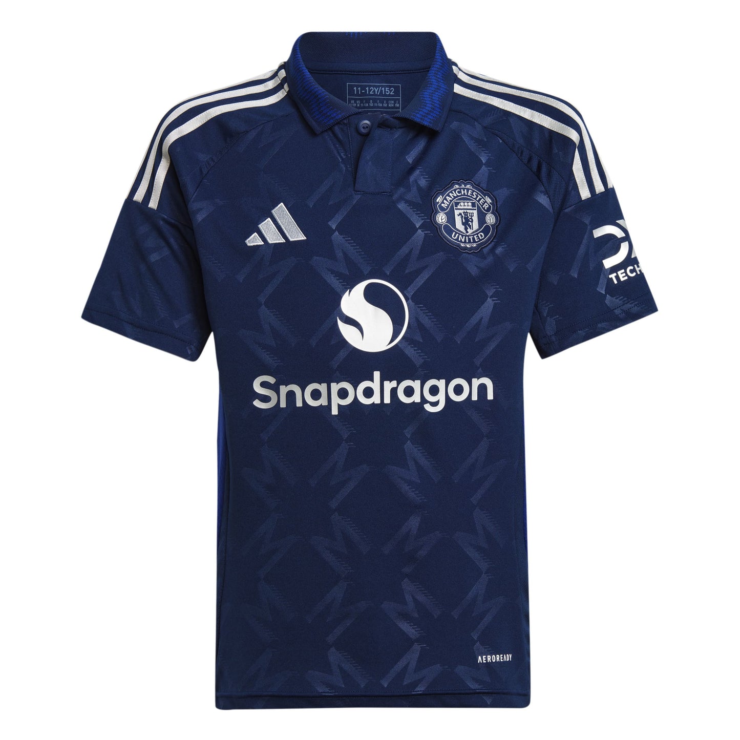 Manchester United Youth Away Kit 2024/25