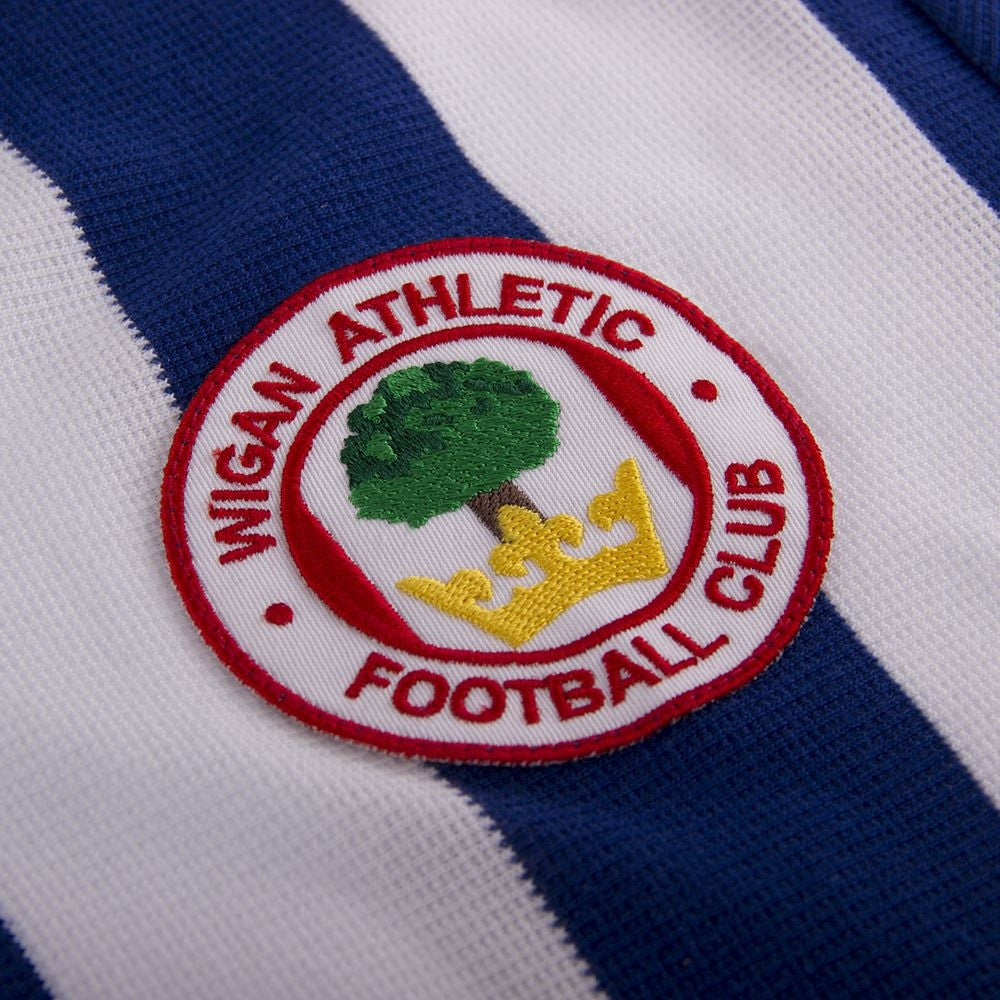 Wigan FC Vintage Retro Jersey 1980/81