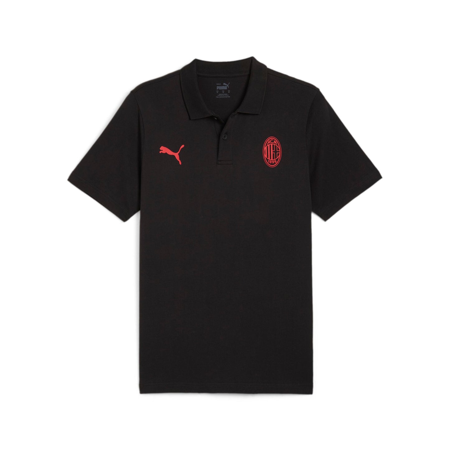 AC Milan Essential Polo 2024/25 -black