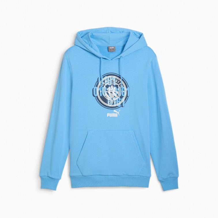 Manchester City Hoody 2024/25 - light blue