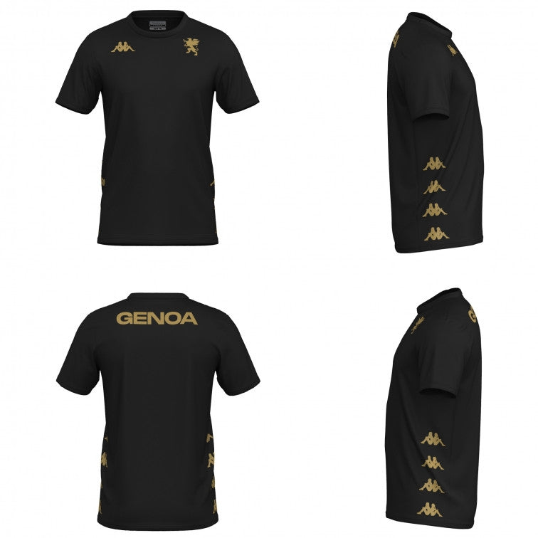 Genoa CFC T-shirt 2024/25 - black