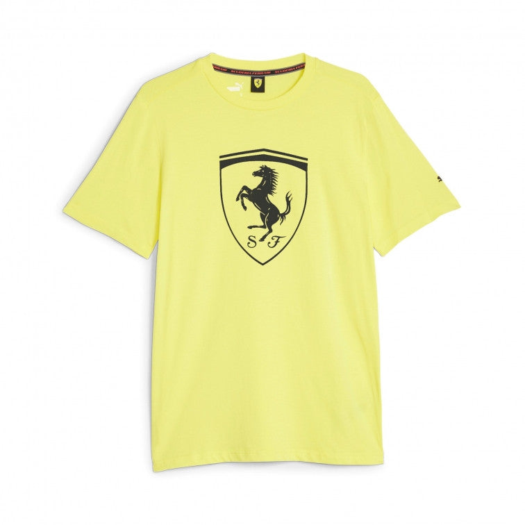 Ferrari Shield Yellow T-shirt