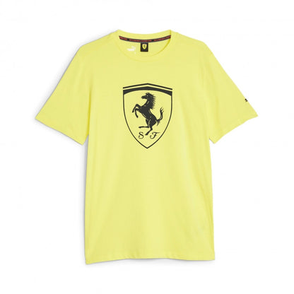 Ferrari Shield Yellow T-shirt