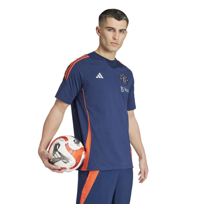 Manchester United Player T-shirt 2024/25 - Navy