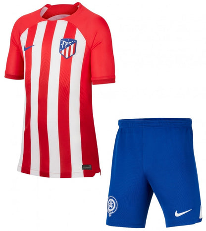 Atletico Madrid Home Youth Kit 2023/24