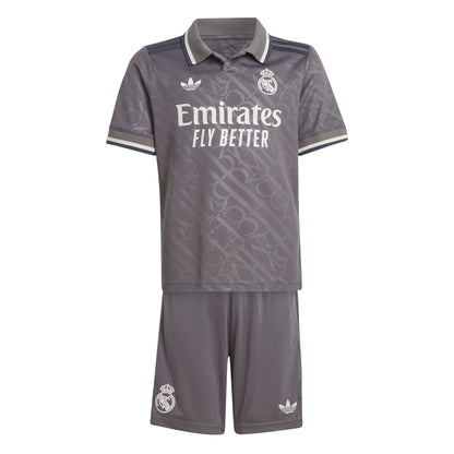 Real Madrid Youth Third Kit 2024/25