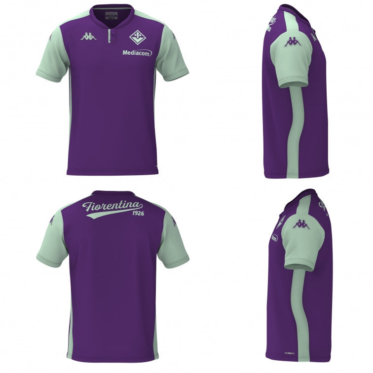 Fiorentina Polo 2024/25 - purple