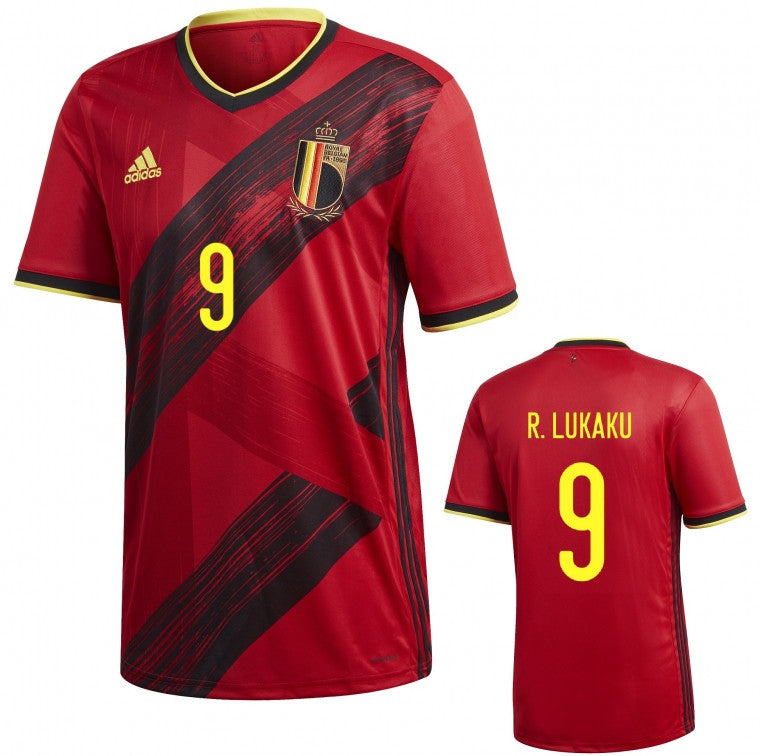 Belgium National Team Lukaku Home Jersey 2019/21