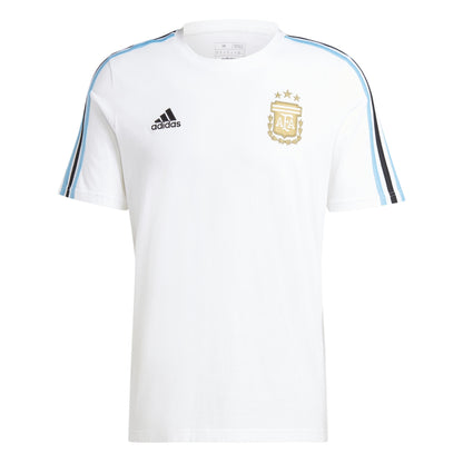 Argentina National Team Player T-Shirt 2024/25 - White