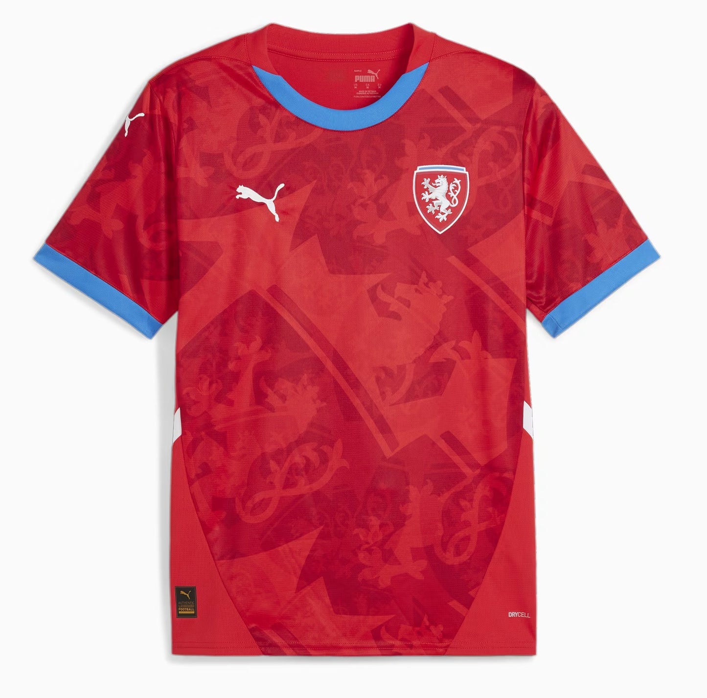 Czech Republic Home Jersey 2024/25