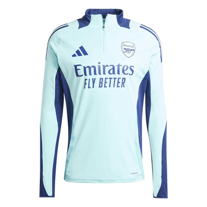 Arsenal Top Training 2024/25 - light blue