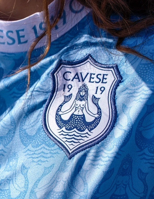 Cavese 1919 ezeta Home Custom Jersey 2022/23