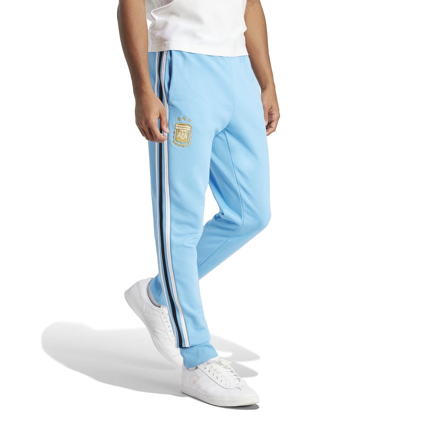 Argentina National Team Plush Pants 2024/25 - Light blue