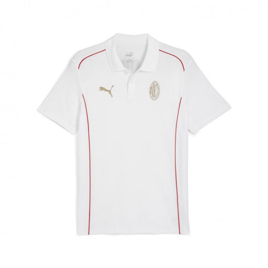 AC Milan Casual Polo 2024/25 - white