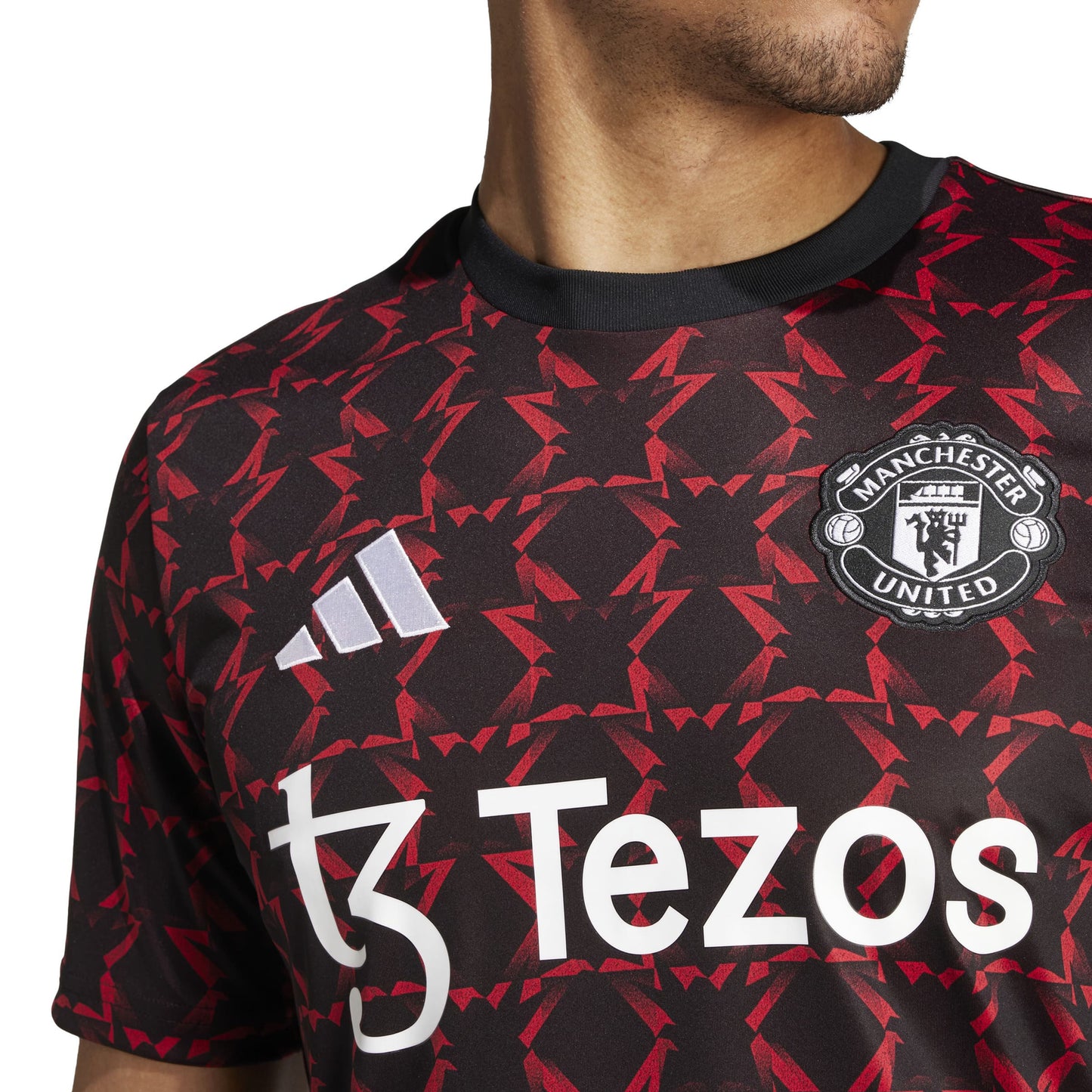 Manchester United Pre-match Jersey 2024/25