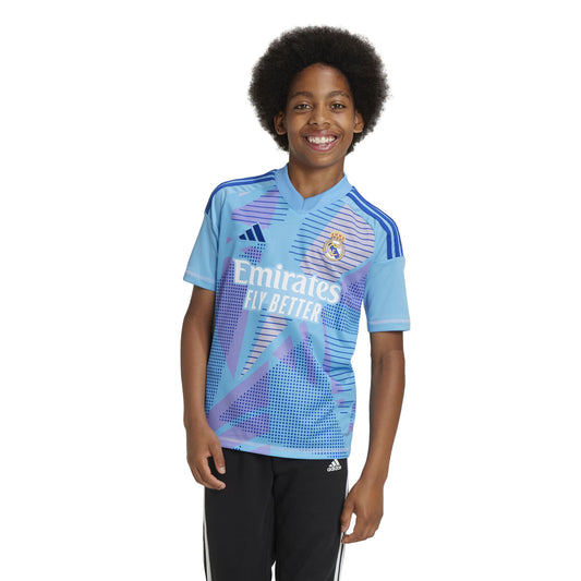 Real Madrid Youth Goalkeeper Jersey 2024/25