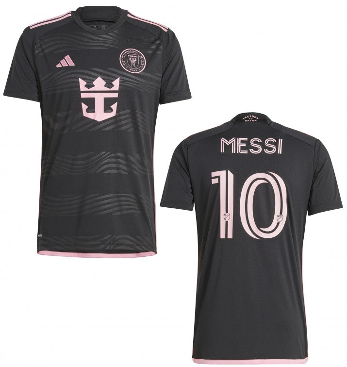 Inter Miami Lionel Messi Authentic Player Away Jersey 2024