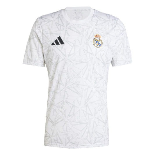 Real Madrid Prematch Jersey 2024/25 - white