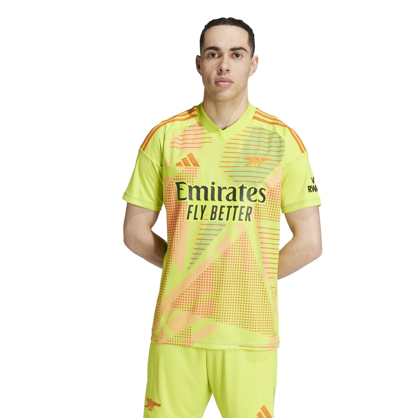 Arsenal Goalkeeper Jersey 2024/25