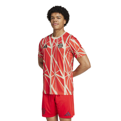 Bayern Munich Pre-match Jersey 2024/25 - red