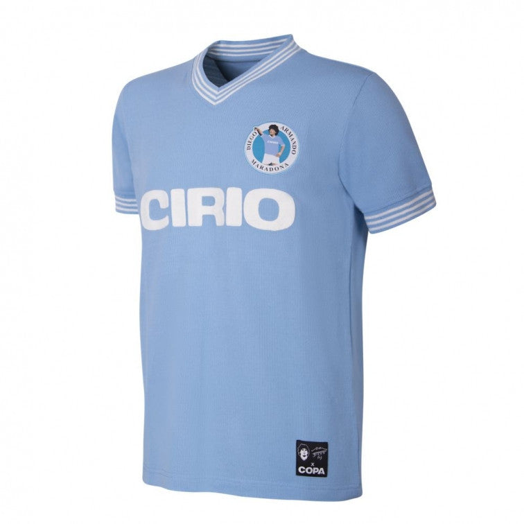 SSC Napoli Retro Jersey 1984