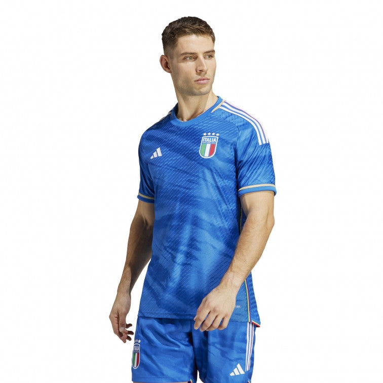 Italy National Team Authentic Player Home Jersey 2023