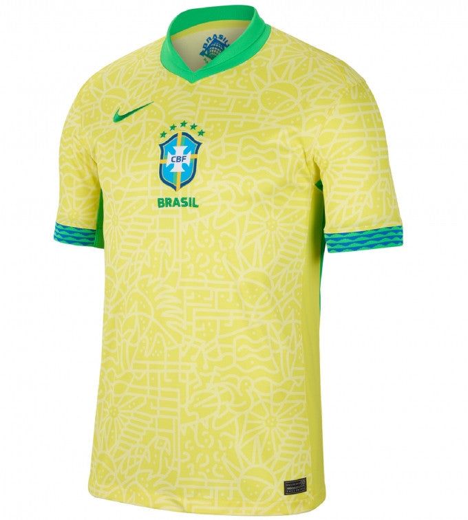 Brazil National Team Home Jersey 2024/25