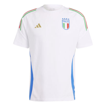 Italy National Team Player T-shirt 2024/25 - White