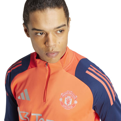 Manchester United Training Quarter-zip Top 2024/25 - orange