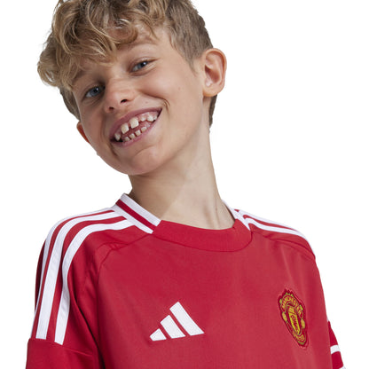 Manchester United Youth Home Kit 2024/25