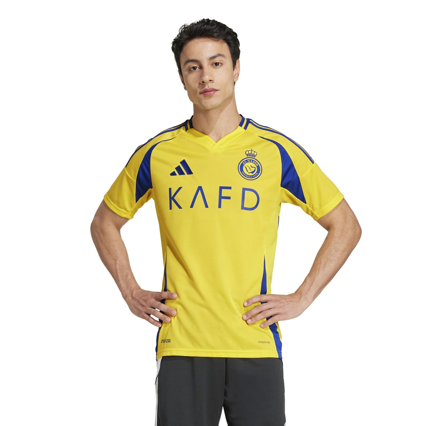 Al Nassr Ronaldo Home Jersey 2024/25