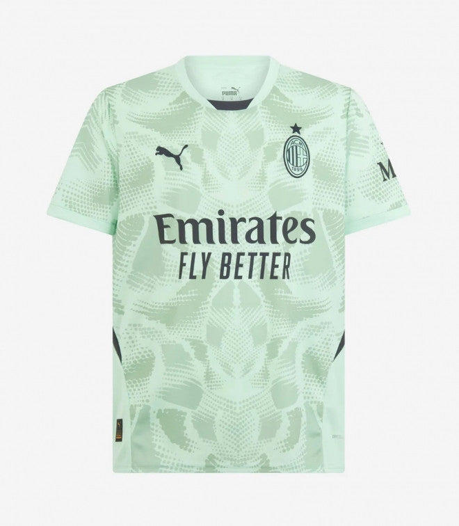 AC Milan Youth Goalkeeper Jersey 2024/25 - green