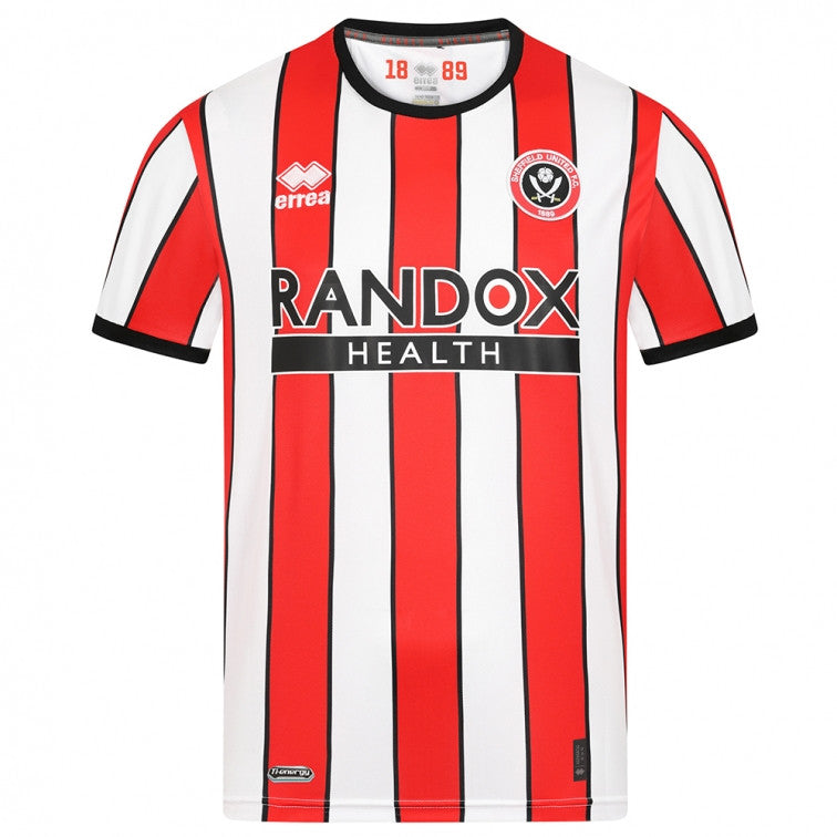 Sheffield United FC Errea Home Jersey 2022/23