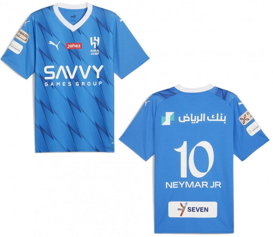 Al Hilal SFC Neymar Jr Home Jersey 2023/24