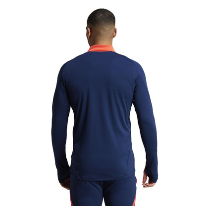 Manchester United Training Quarter-zip Top 2024/25 - blue