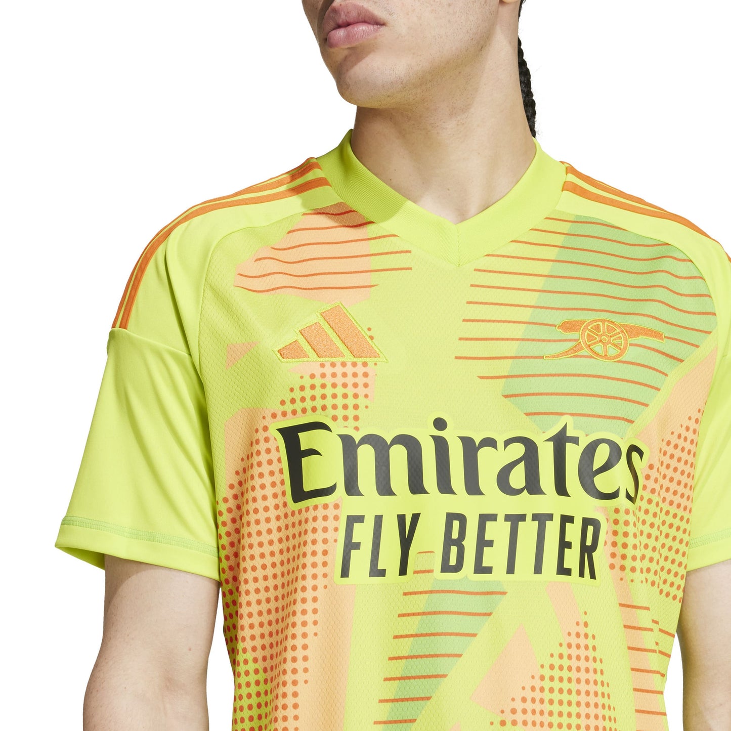 Arsenal Goalkeeper Jersey 2024/25