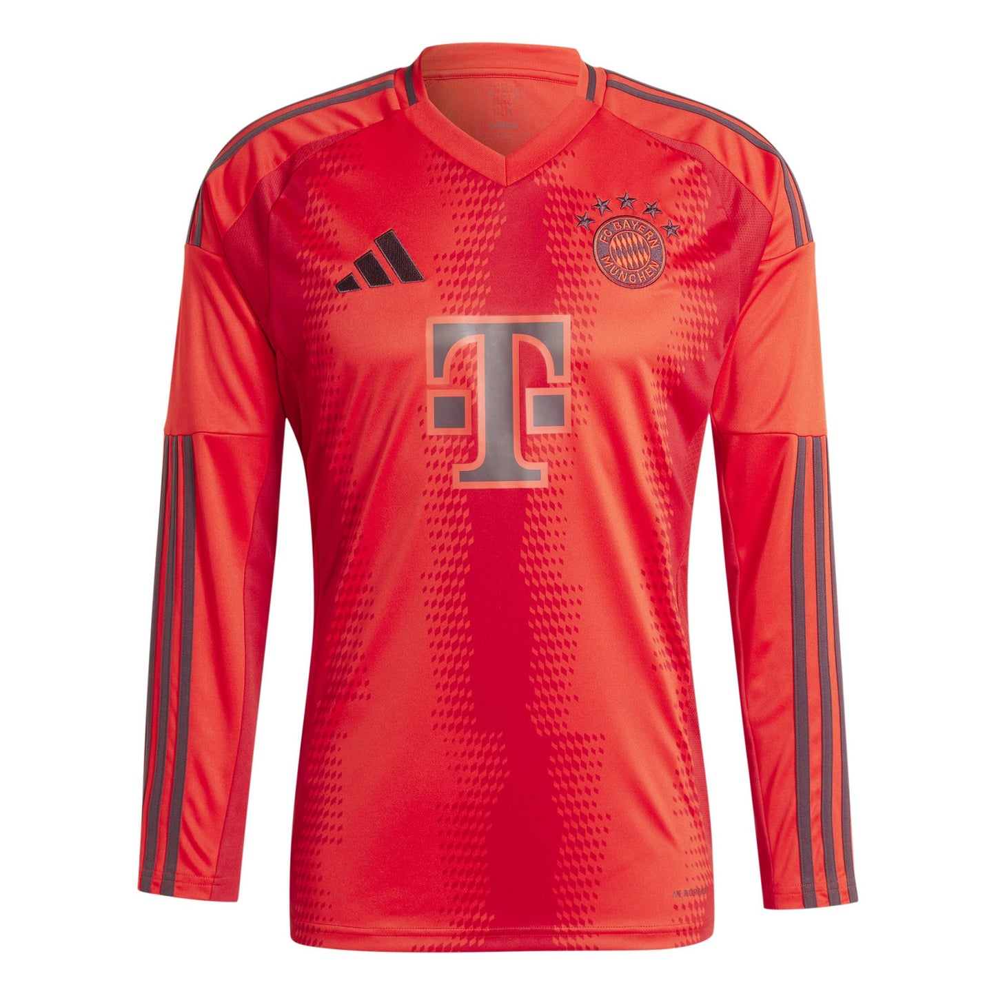 Bayern Munich Home Long Sleeves Jersey 2024/25