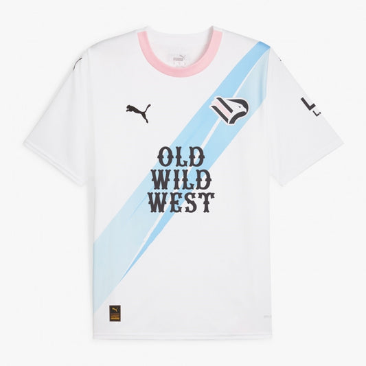 Palermo FC Third White Jersey 2023/24